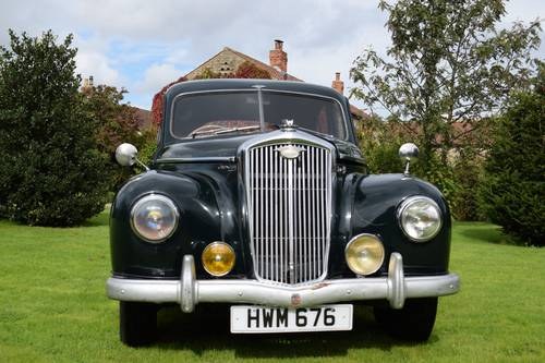 1952 WOLSELEY 4/50 - MEGA RARE, LOVELY, 2 OWNERS 60 YEARS! For Sale