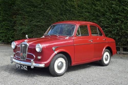 1958 Wolseley 1500 For Sale by Auction