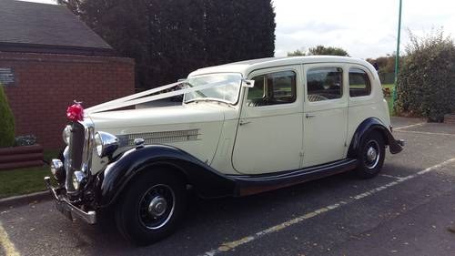 1937 Wolseley 25 seven seater Limousine SOLD