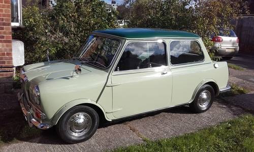 1965 wolseley hornet VERKAUFT