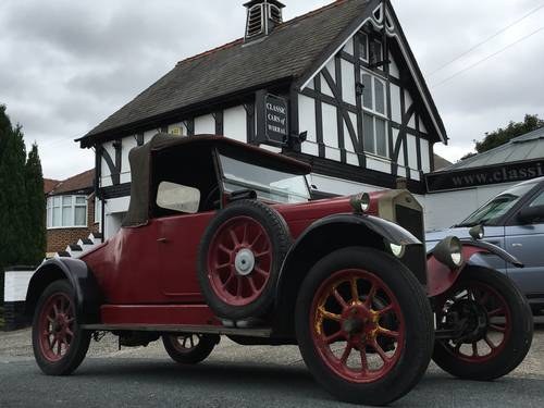 1925 Wolseley 11  - Amazing time warp barn find For Sale