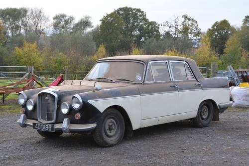 1963 Wolseley 6/110 Historic Rally Car For Sale by Auction