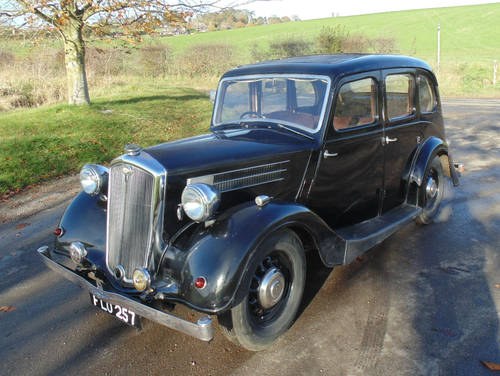 1939 Wolseley 12/48 For Sale