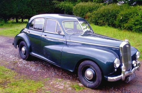 1953 Wolseley 6/80 For Sale by Auction