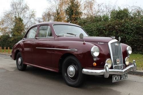 Wolseley 4/44 1954- To be auctioned 26-01-18 In vendita all'asta
