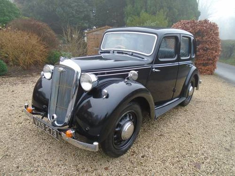 1948 Wolseley 8