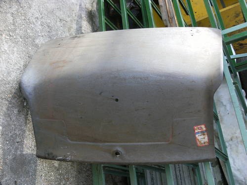 WOLSELEY 1500 / RILEY 1.5 BOOTLID -NEW OLD STOCK SOLD