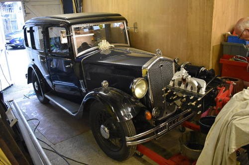 Lot 14 - A 1932 Wolseley Hornet - 11/04/18 For Sale by Auction