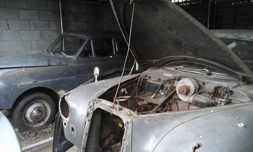 1957 Wolseley 15/50 incomplete car In vendita