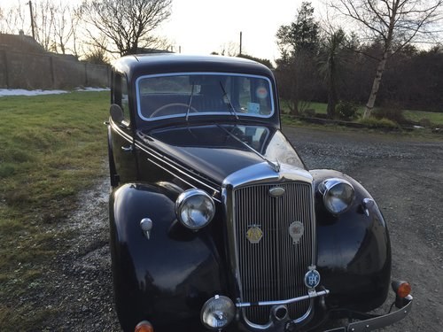 1947 Wolseley 8 Rare Find in Ireland For Sale