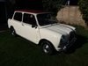 1962 Wolseley Hornet early model with leather interior. For Sale