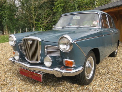 1967 Wolseley 16/60 Saloon (Only 63000 Miles From New) SOLD
