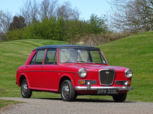 1972 Wolseley 1300 27th April For Sale by Auction