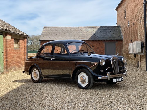 1960 Wolseley 1500. 2 Previous Keepers. 36,000 Miles SOLD