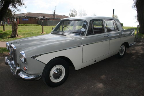1962 Wolseley 6/99 Manual Overdrive For Sale