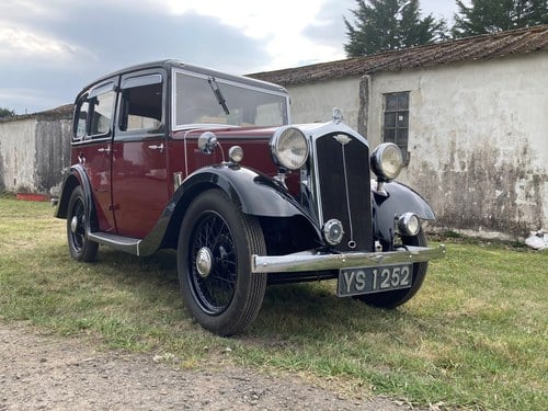 1935 Wolseley Nine For Sale by Auction