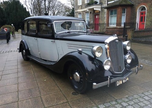 1934 Wolseley 25 For sale @ EAMA Auction 15/5 In vendita all'asta