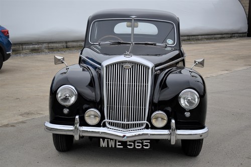 1950 WOLSELEY 6/80 - RARE EARLY MODEL, LOVELY LOOKS & DRIVE! SOLD