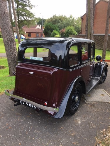 1934 Wolseley 9 In vendita