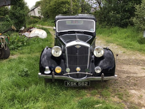 1939 Wolseley 16/65 In vendita