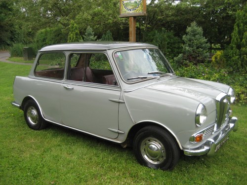 1967 Wolseley Hornet 44000 miles from new SOLD