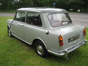 1967 Wolseley Hornet 44000 miles from new For Sale (picture 2 of 9)
