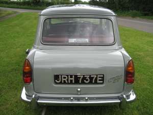 1967 Wolseley Hornet 44000 miles from new For Sale (picture 3 of 9)