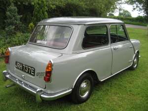 1967 Wolseley Hornet 44000 miles from new For Sale (picture 4 of 9)
