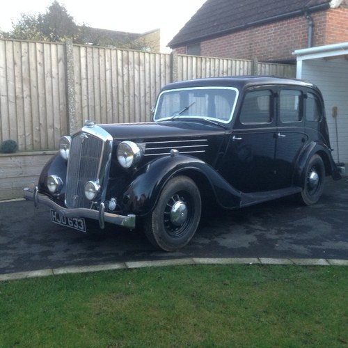 1939 Wolseley 18/85 For Sale