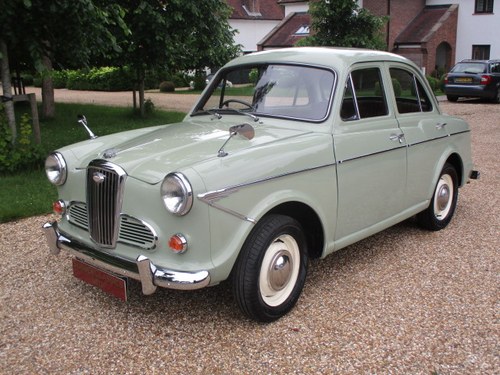 1961 Wolseley 1500 Saloon (Free Delivery Included) VENDUTO