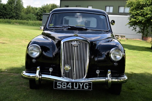 1955 WOLSELEY 4/44 - HIGHLY SOUGHT AFTER, GREAT CAR & DRIVER SOLD