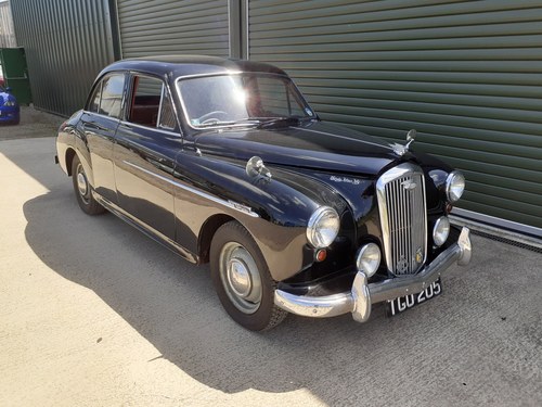 1956 Wolseley 15/50 in excellent condition SOLD