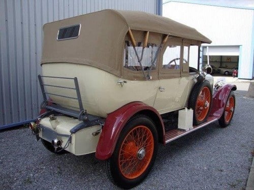 1921 Wolseley Super Six - 5