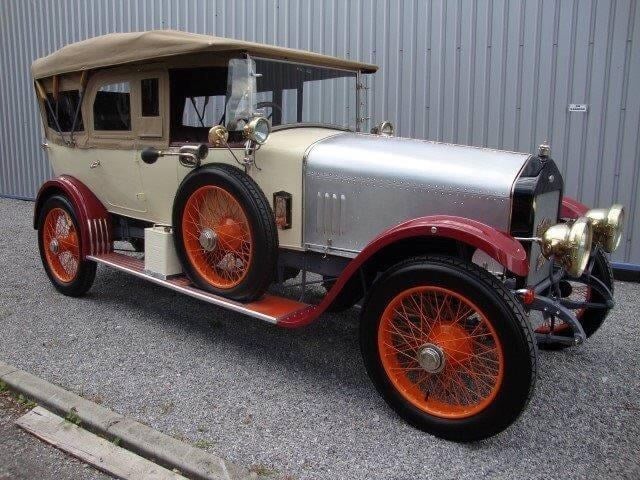 1921 Wolseley Super Six