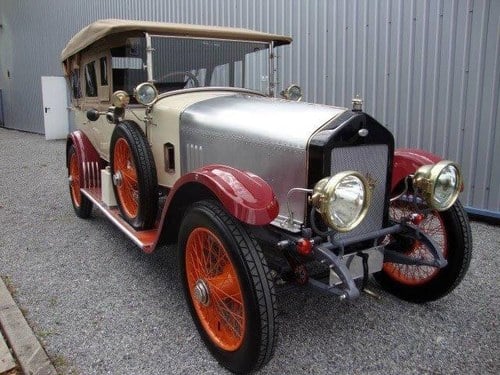 1921 Wolseley Super Six - 2