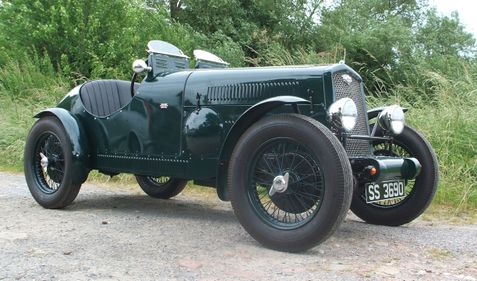 Picture of 1933 Wolseley Hornet Special 12hp Genuine Car. For Sale