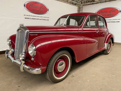 Wolseley 6/80 Saloon 1951 For Sale by Auction