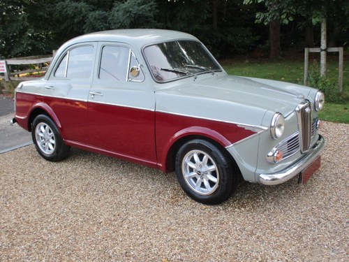 1964 Wolseley 1500 Saloon (MGB 1800 Engine Fitted) SOLD