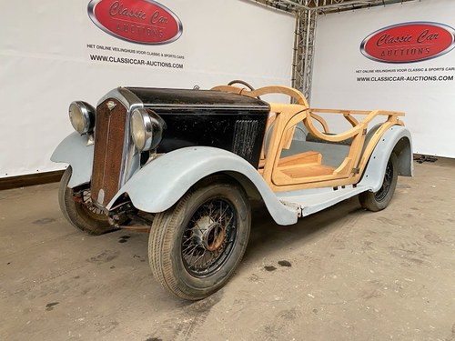 Wolseley Nine 2+2 open tourer 1935 For Sale by Auction