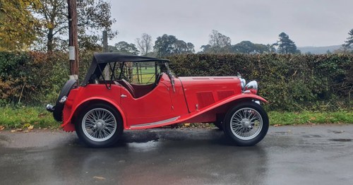 1932 Wolseley hornet special march bodied For Sale