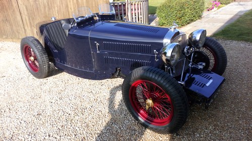 1934 Seber Racer VERKAUFT