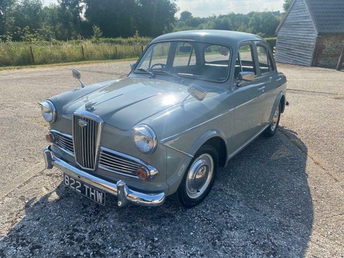 Gorgeous MK3 1962 Wolseley 1500 For Sale