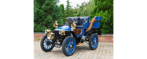 1903 WOLSELEY 10HP TWIN-CYLINDER FOUR-SEAT TONNEAU In vendita all'asta