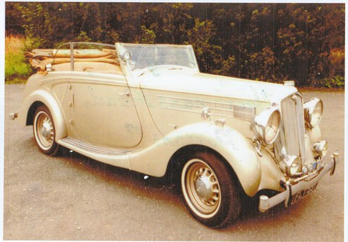 1939 Wolseley 25HP Drop-head Coupe SOLD