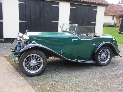 1933 Meredith Trinity Wolseley Hornet Special For Sale