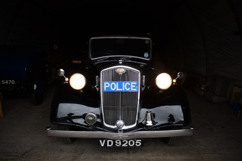 1938 WOLSELEY 12/48 SERIES III - TROPHY WIN FOR ORIGINALITY! Kaufen Bei