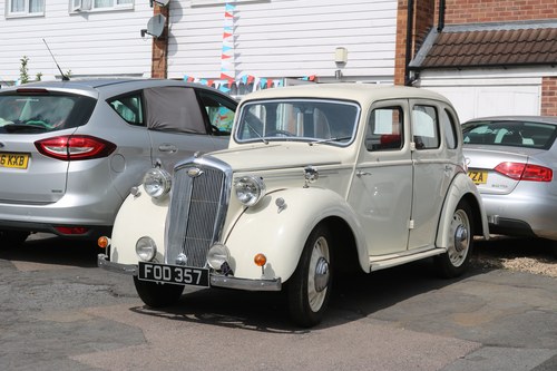 1948 Wolseley Eight  In vendita