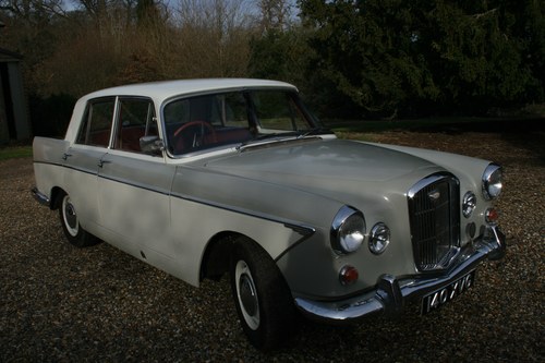 1962 Wolseley 6/99 Manual Overdrive For Sale
