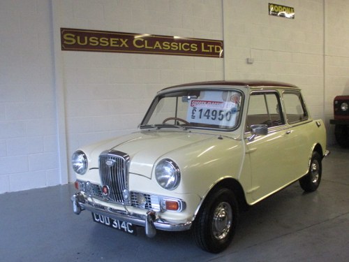 1965 Wolseley Hornet Mk2 Saloon (Only 10303 Miles from new) SOLD