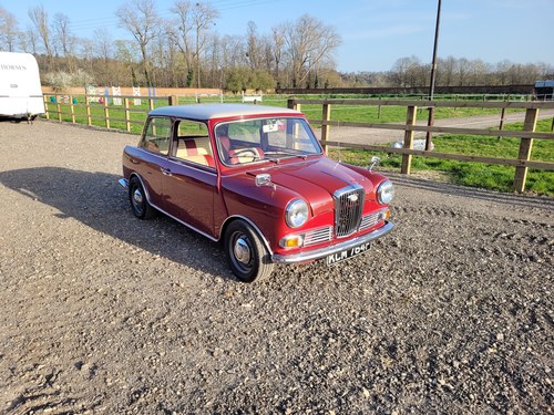 1968 Wolseley Hornet MK3 1275cc with disc brake conversion. For Sale